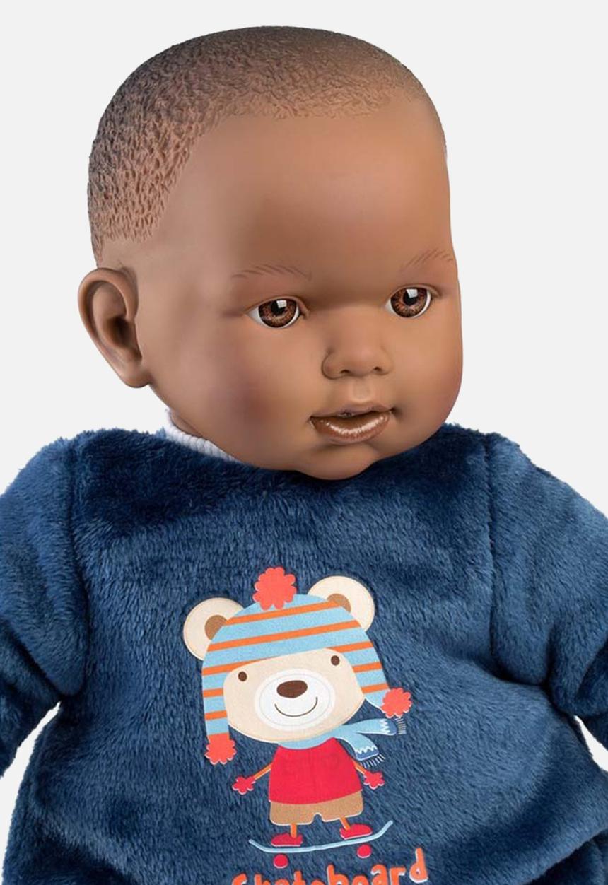 Greenbean Learning - Llorens - Zareb Baby Boy Doll With Clothing And Accessories