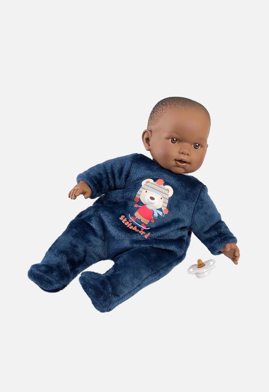 Greenbean Learning - Llorens - Zareb Baby Boy Doll With Clothing And Accessories