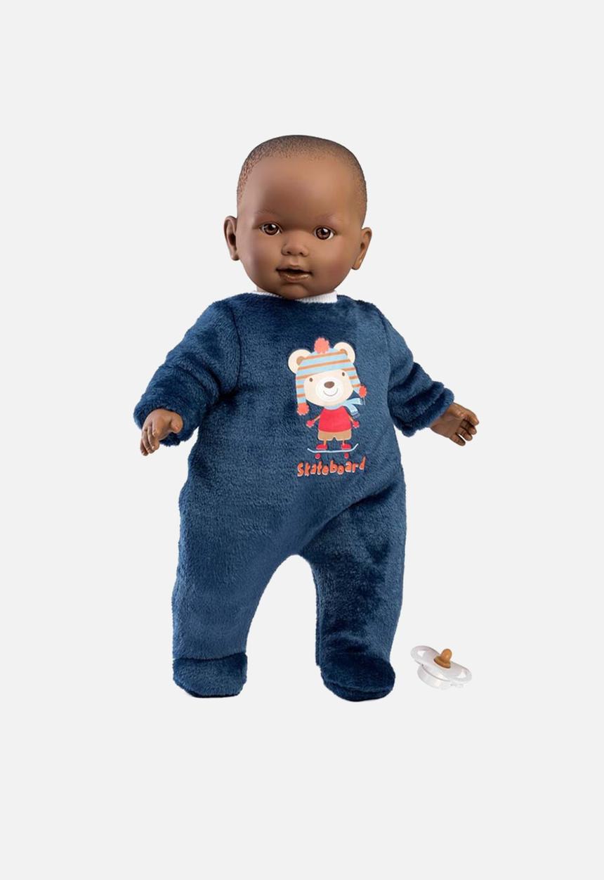 Greenbean Learning - Llorens - Zareb Baby Boy Doll With Clothing And Accessories