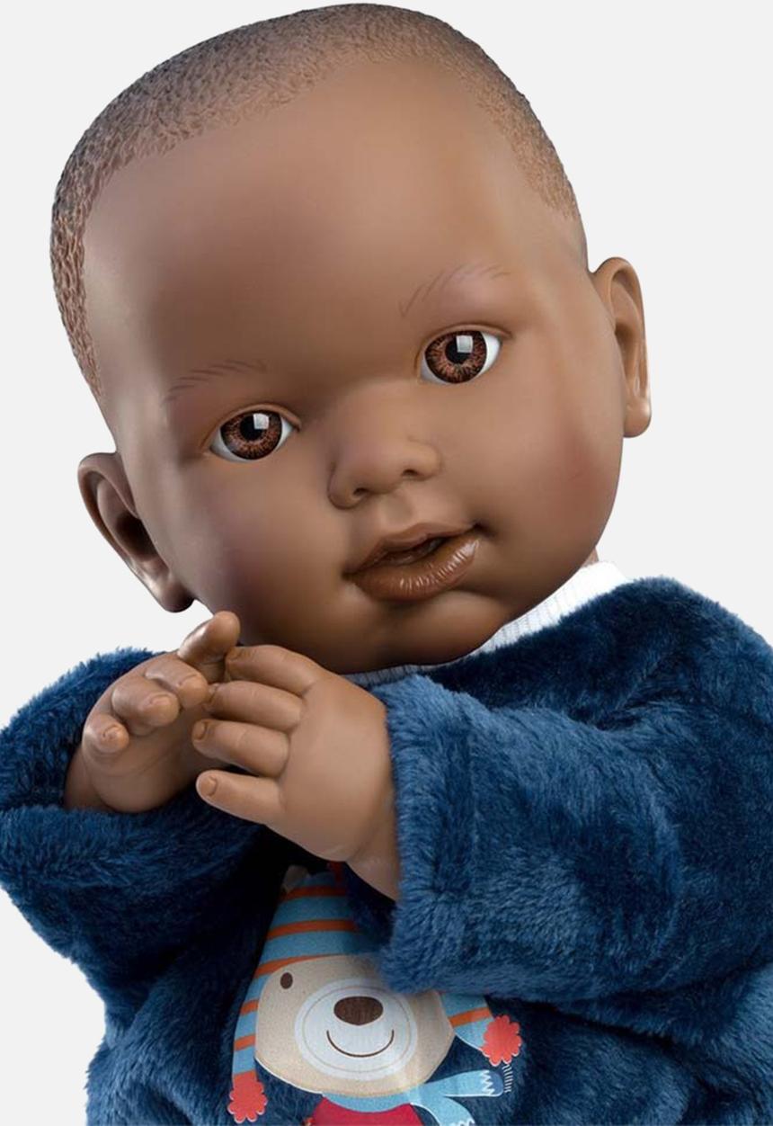 Greenbean Learning - Llorens - Zareb Baby Boy Doll With Clothing And Accessories