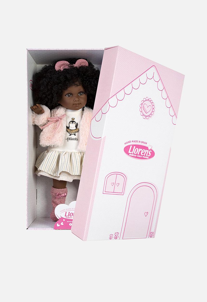 Greenbean Learning - Llorens - Zuri Doll with Clothing & Accessories 