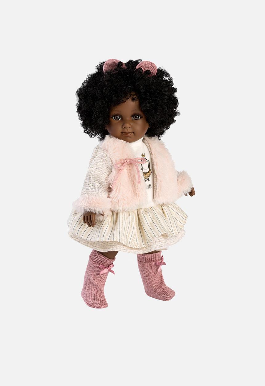 Greenbean Learning - Llorens - Zuri Doll with Clothing & Accessories 