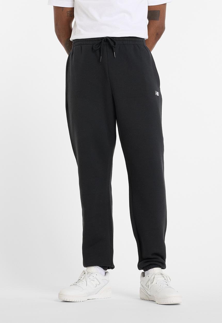 New Balance  - New Balance Brushed Fleece Jogger - Black