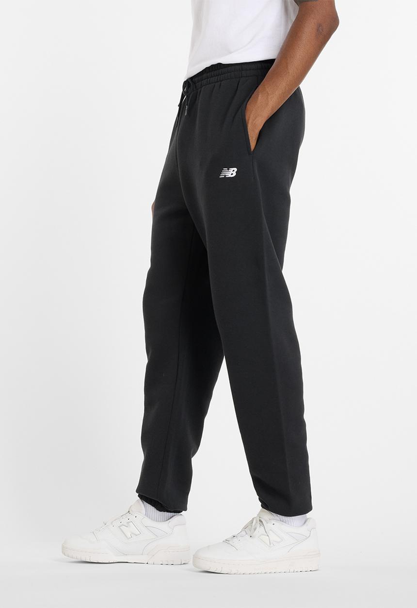 New Balance  - New Balance Brushed Fleece Jogger - Black