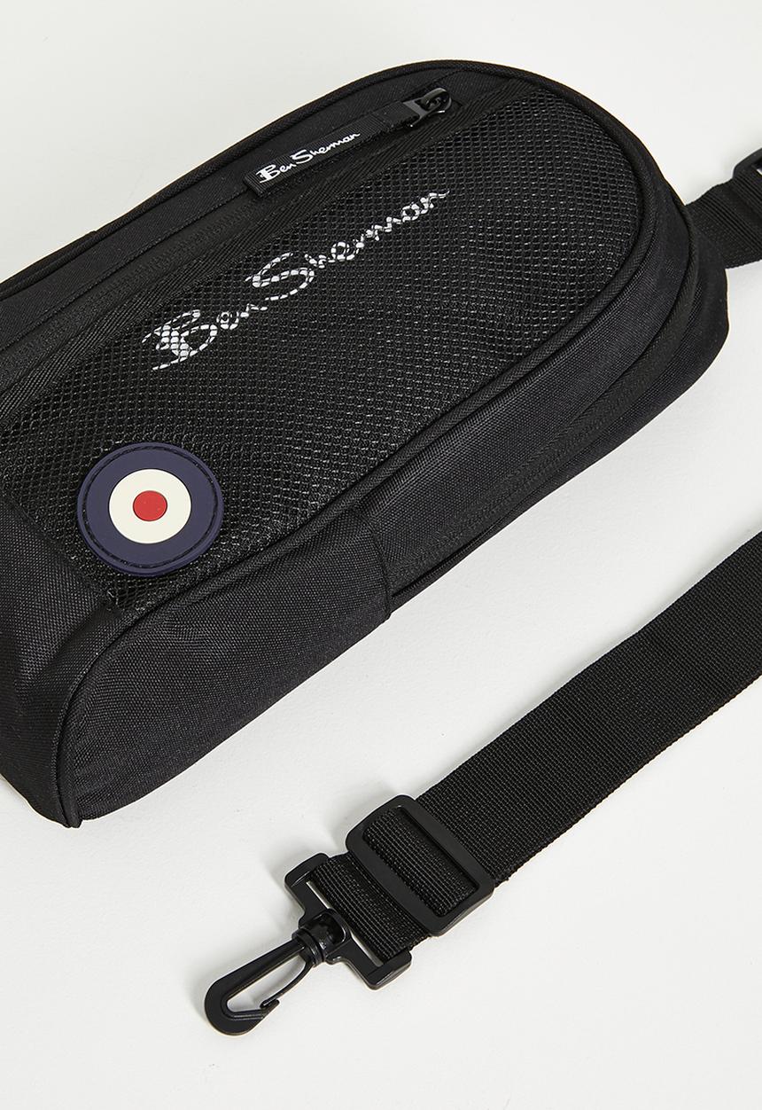Ben Sherman - Satchel Crossbody - Black