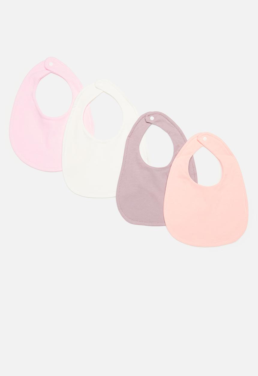 Pop Candy - 4 Pack bib set - multi