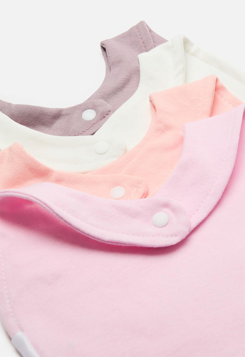 Pop Candy - 4 Pack bib set - multi