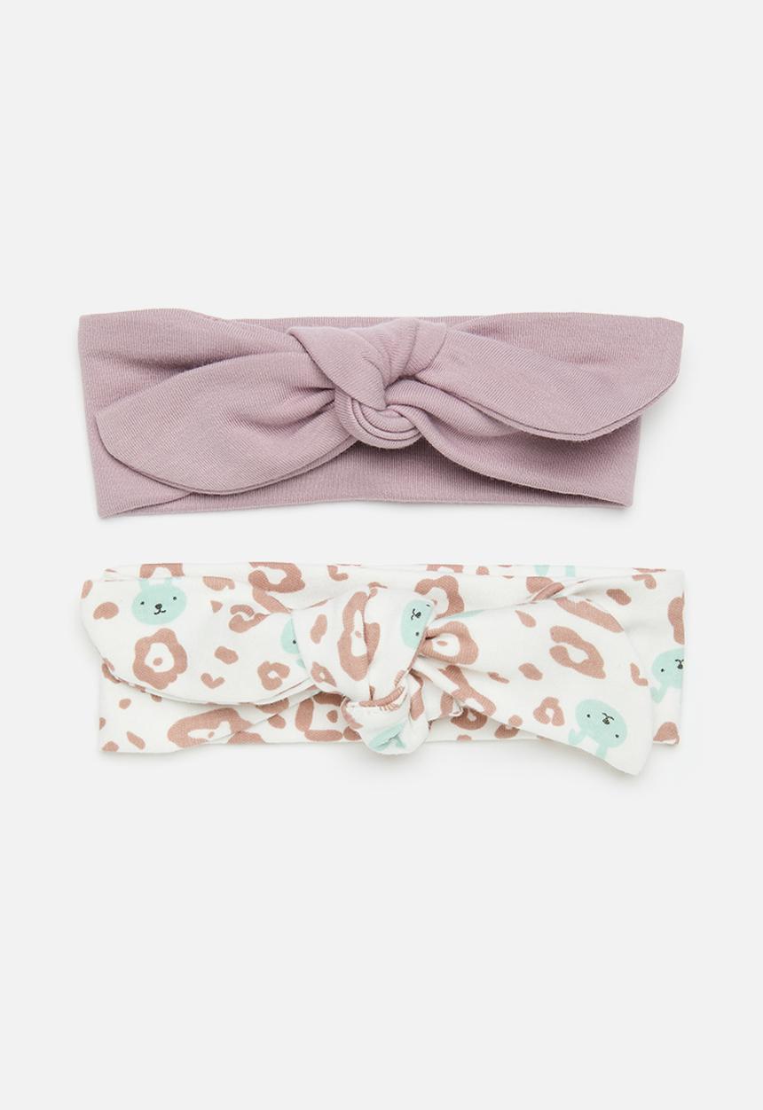 Pop Candy - Bow knot headband set - multi