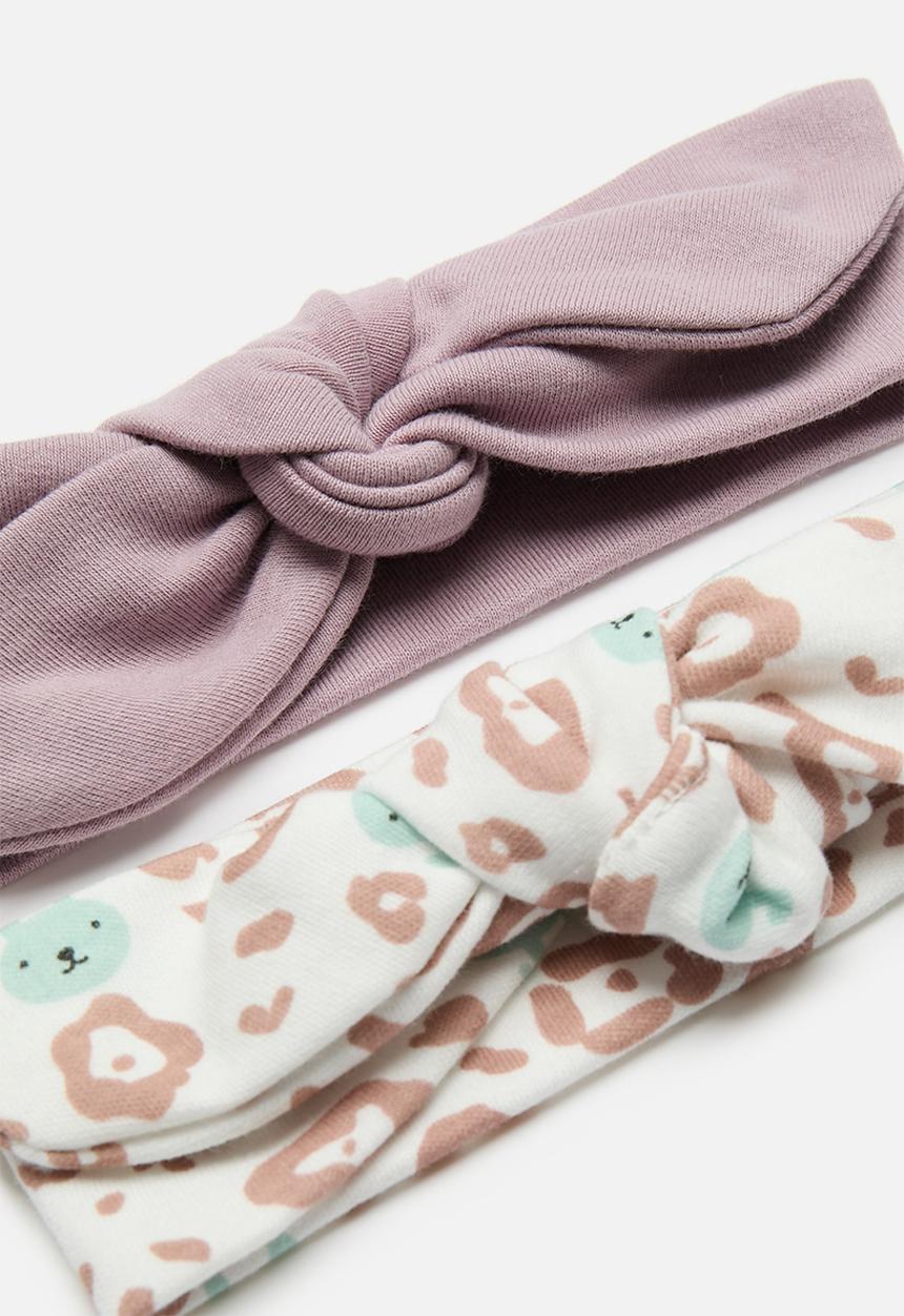 Pop Candy - Bow knot headband set - multi