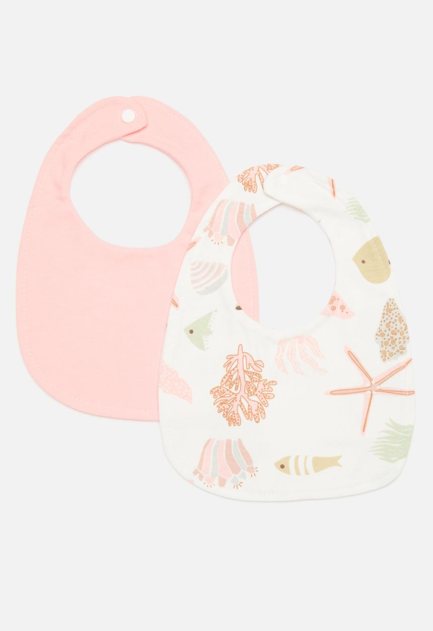 Pop Candy - 2 Pack printed bib set - multi
