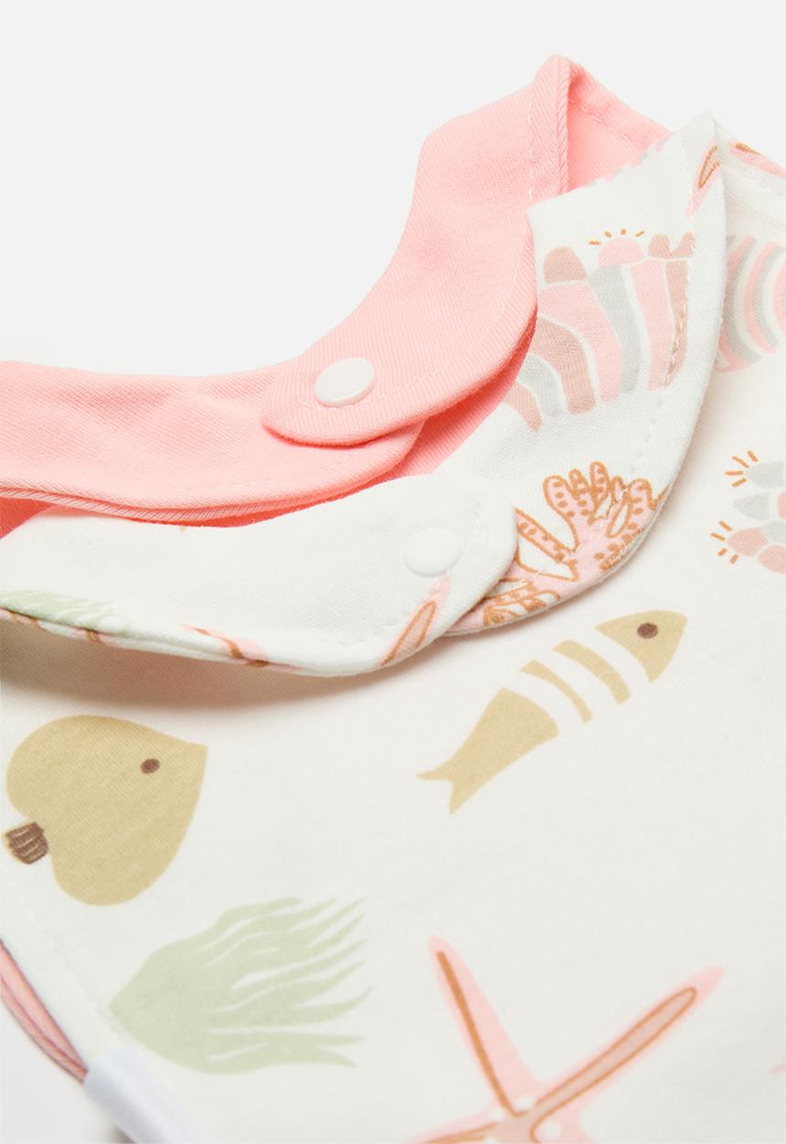 Pop Candy - 2 Pack printed bib set - multi