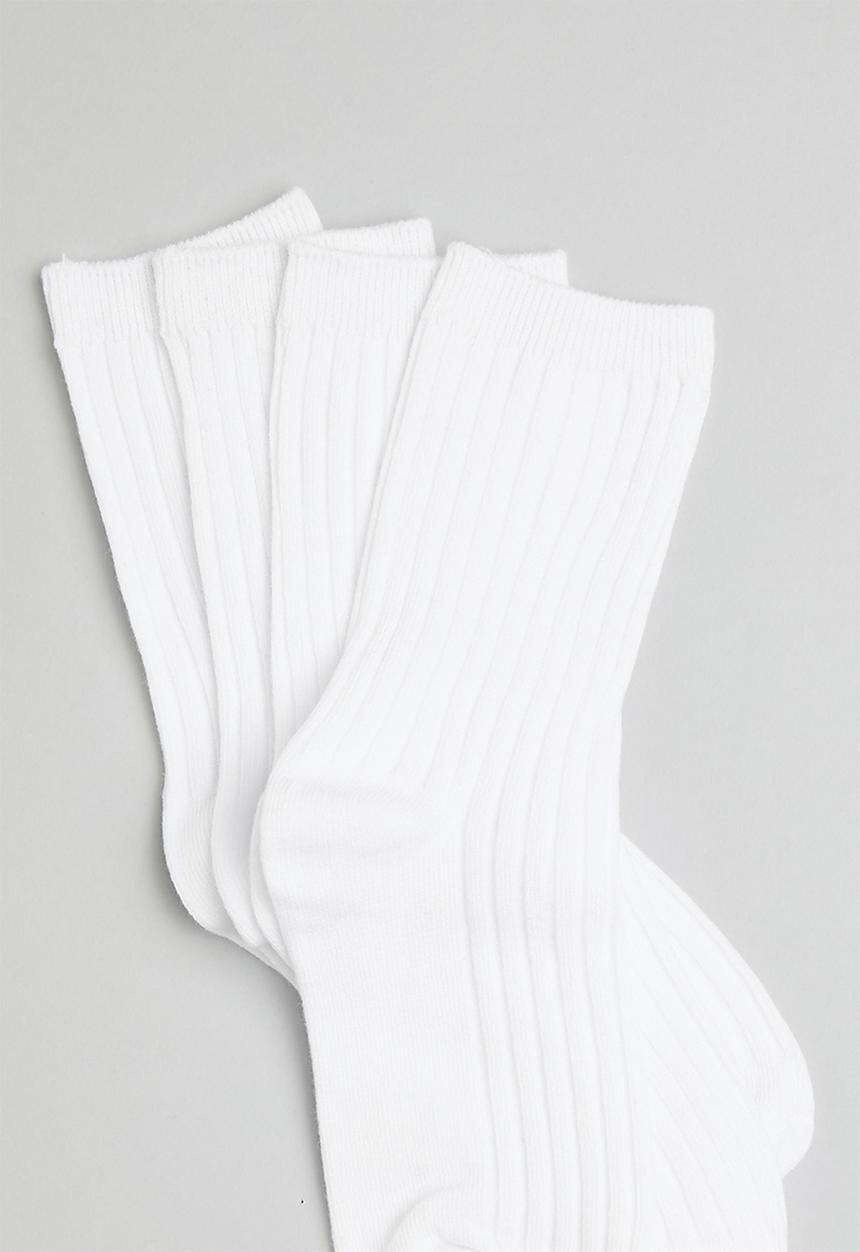 Pop Candy - 4 Pack sock set - white
