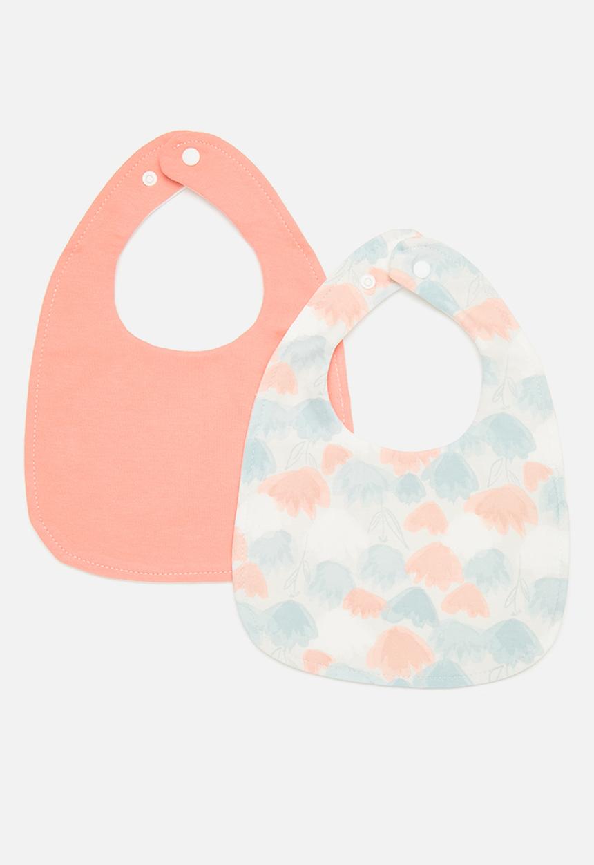 Pop Candy - 2 Pack printed bib set - multi