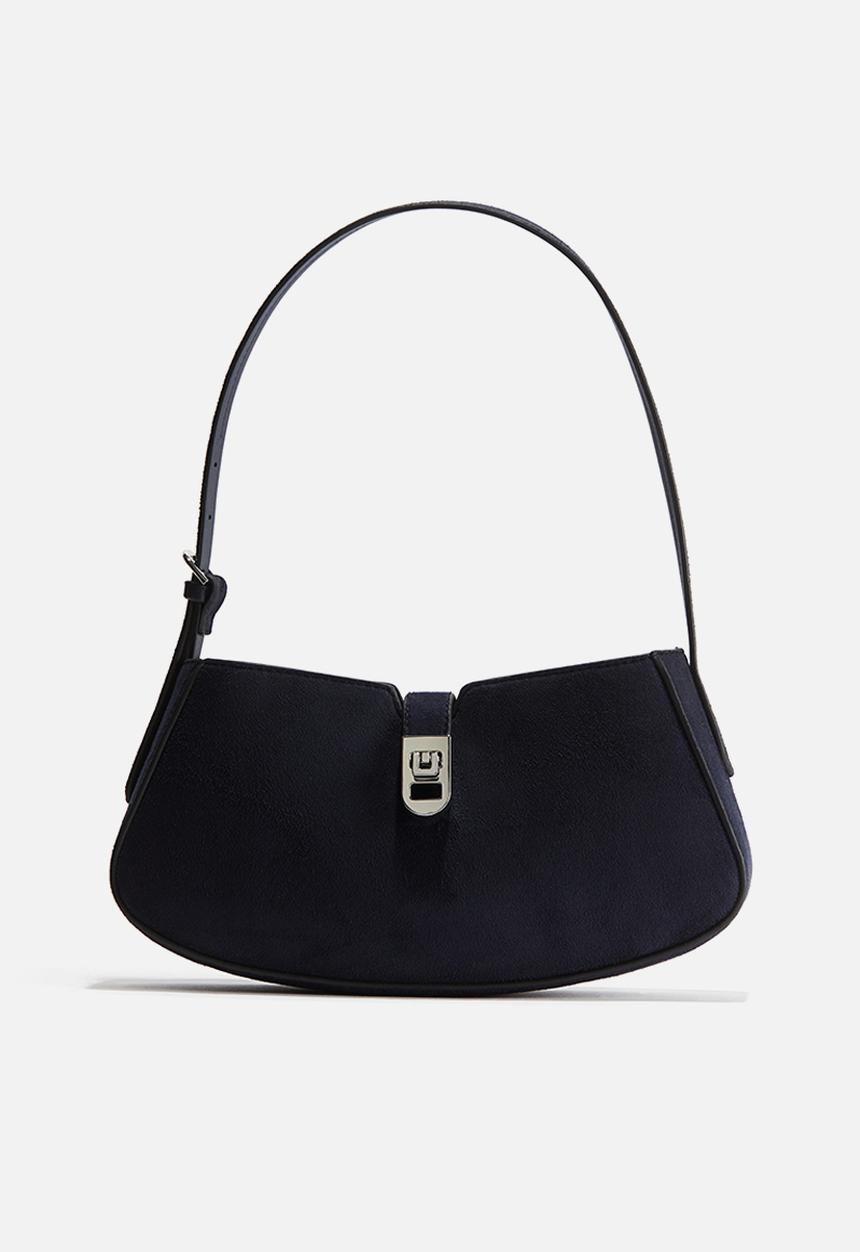 H&M - Small shoulder bag - navy blue