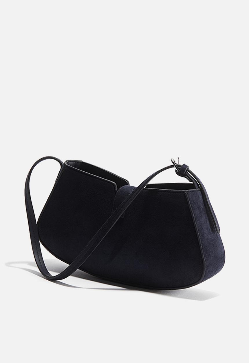 H&M - Small shoulder bag - navy blue