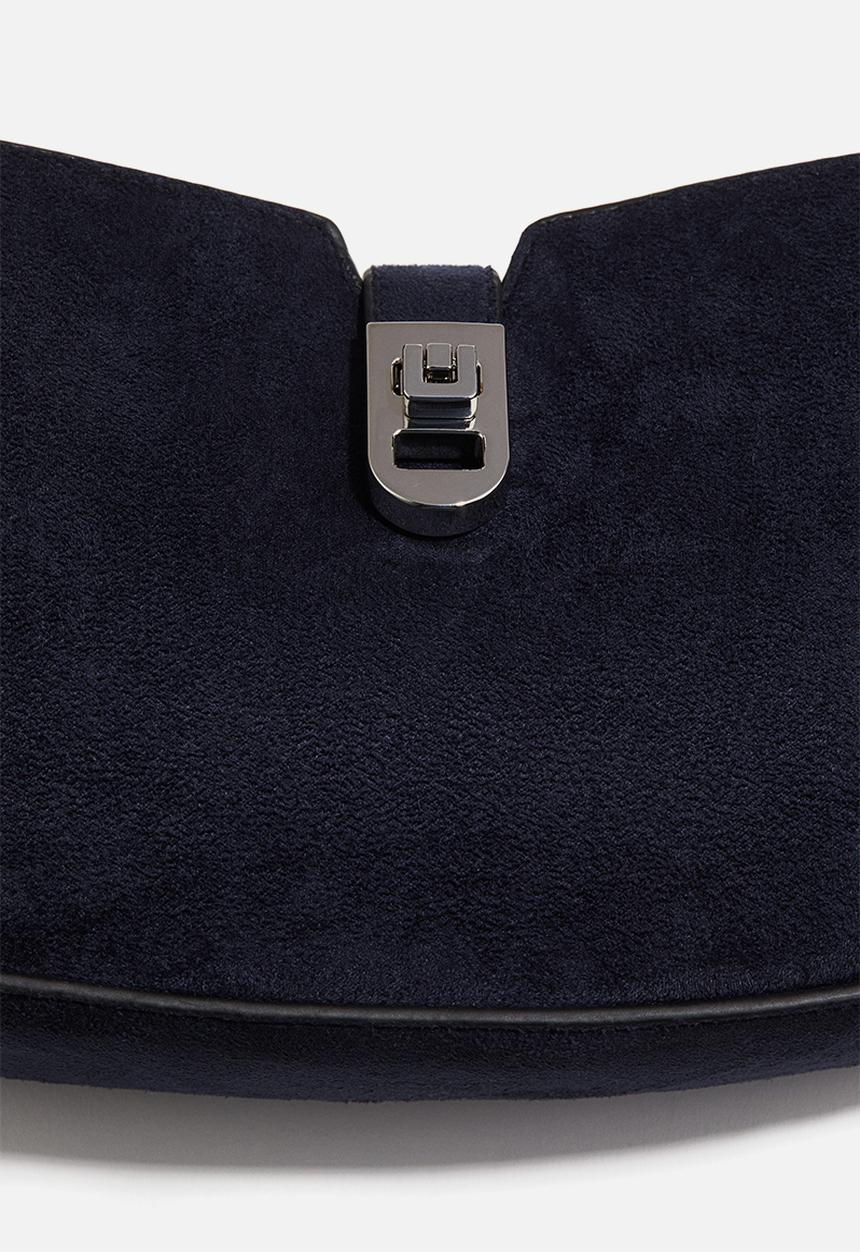 H&M - Small shoulder bag - navy blue