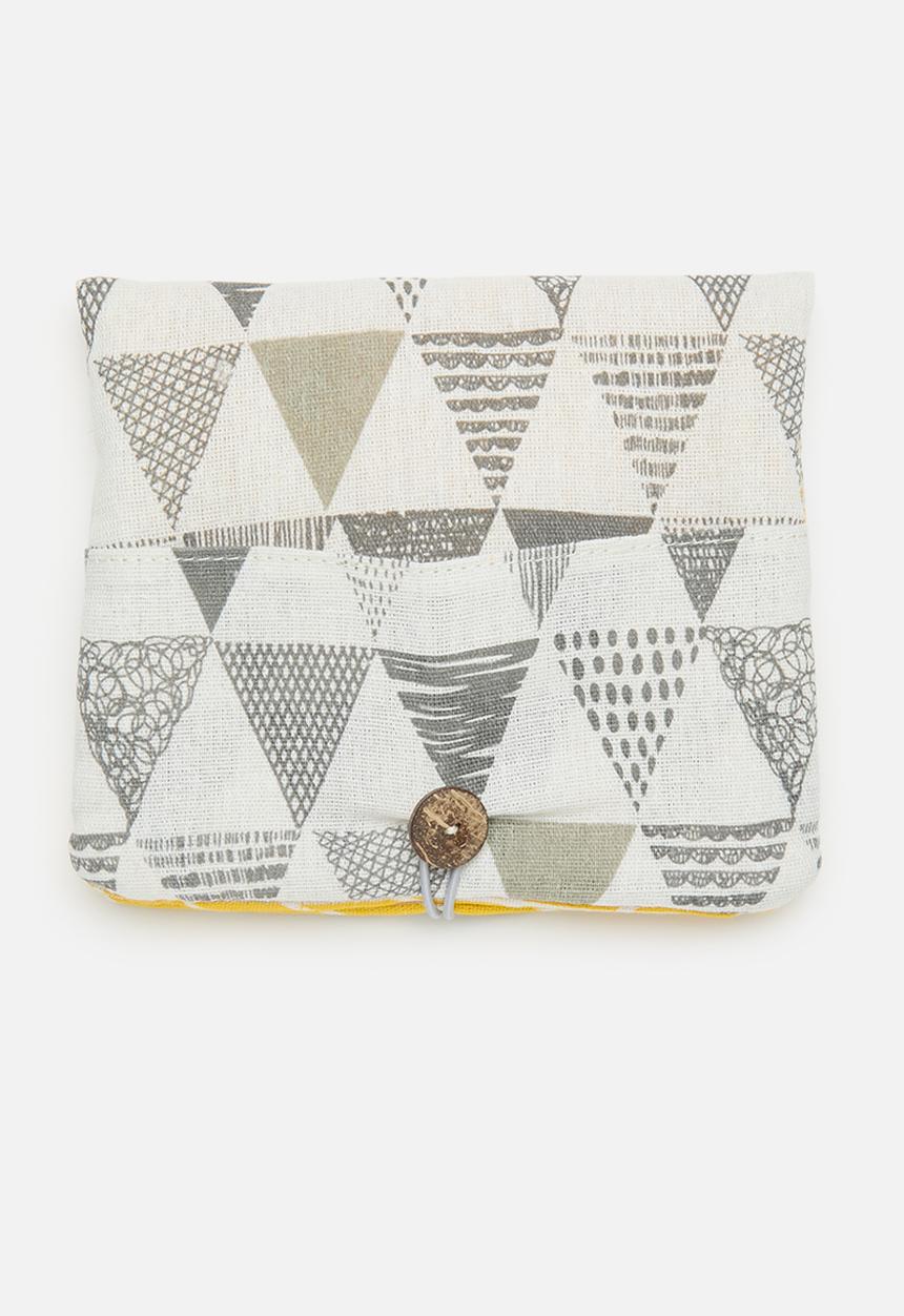 Pop Candy - Printed pouch - grey