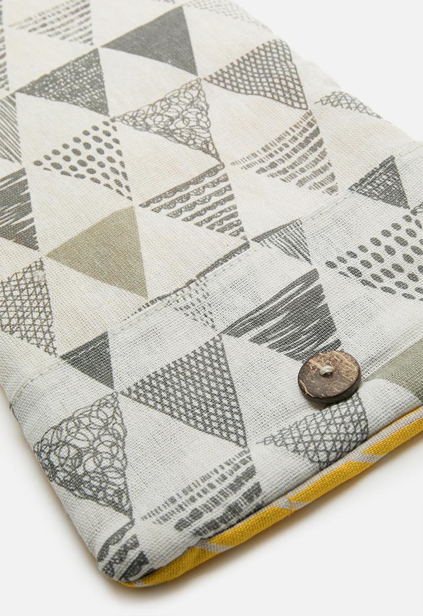 Pop Candy - Printed pouch - grey