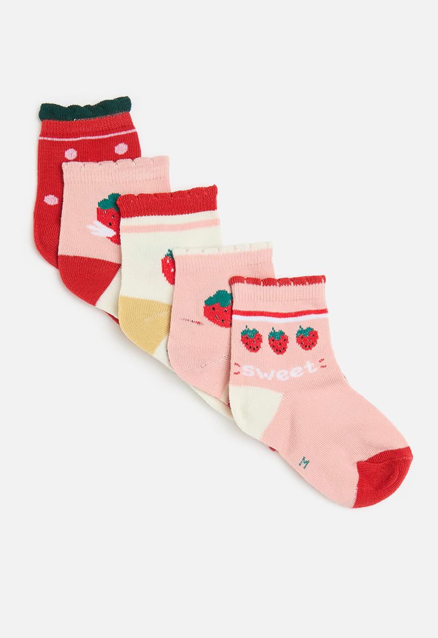 Pop Candy - 5 Pack sock set-multi