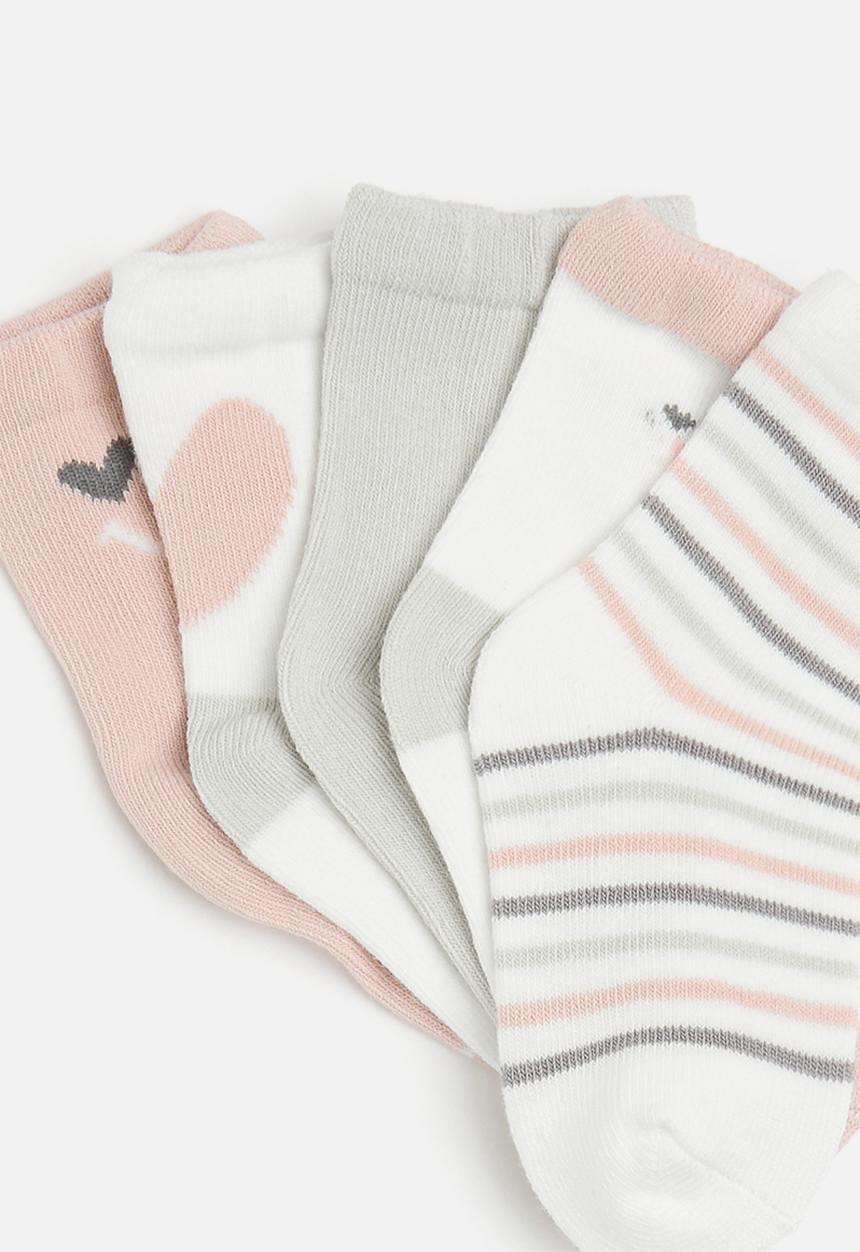Pop Candy - 5 pack printed socks - multi