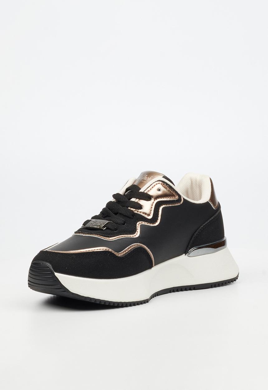 Miss Black - Dorset 8 low top sneaker - black