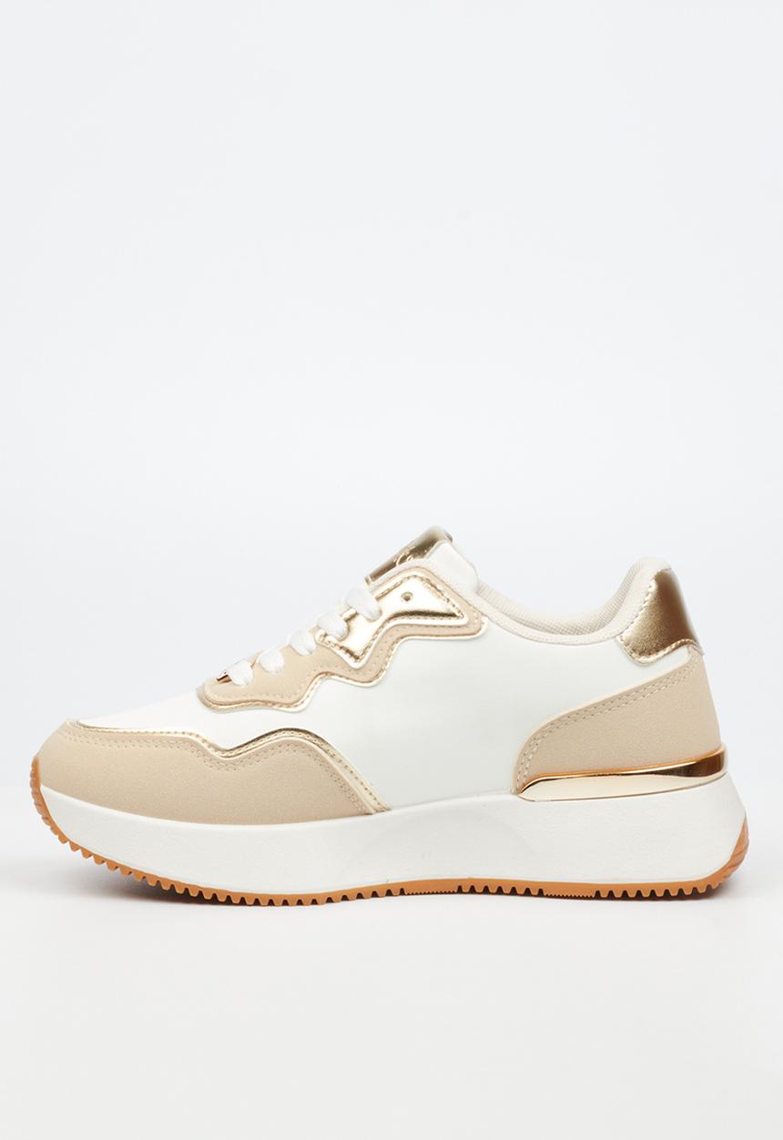 Miss Black - Dorset 8 sneaker - neutral combo