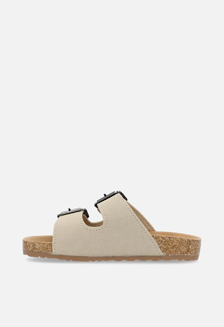 Pop Candy - Twin strap sandals - light beige
