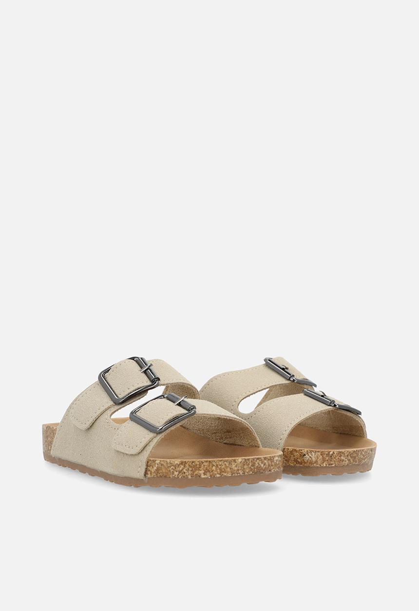 Pop Candy - Twin strap sandals - light beige