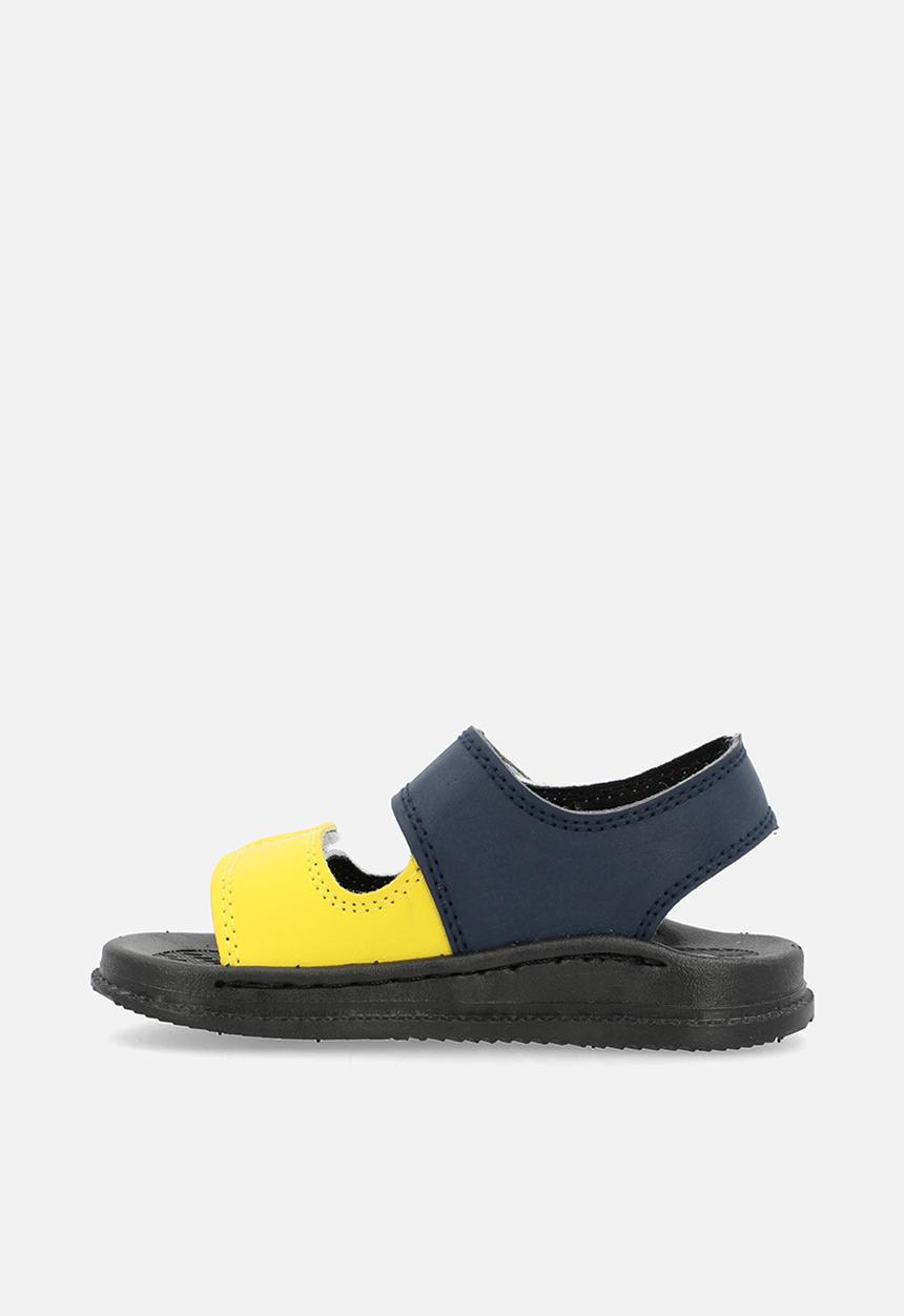 Pop Candy - Colour block sandal - multi