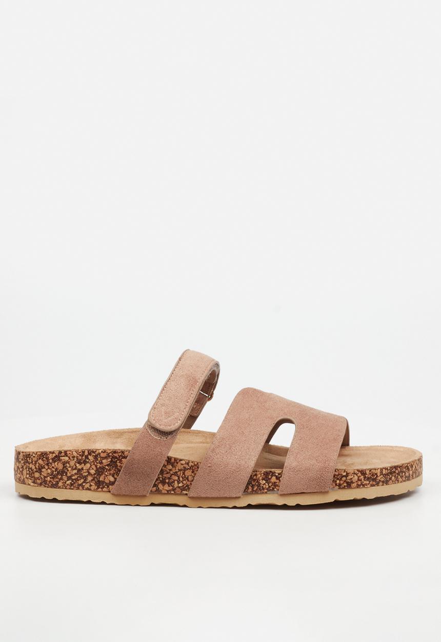Viabeach - Qork 4 slide - taupe