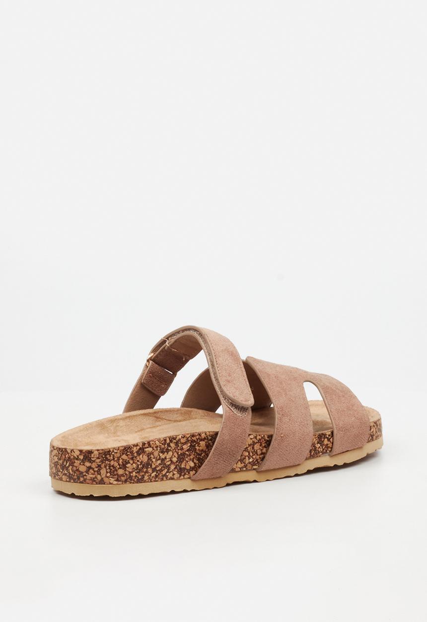 Viabeach - Qork 4 slide - taupe