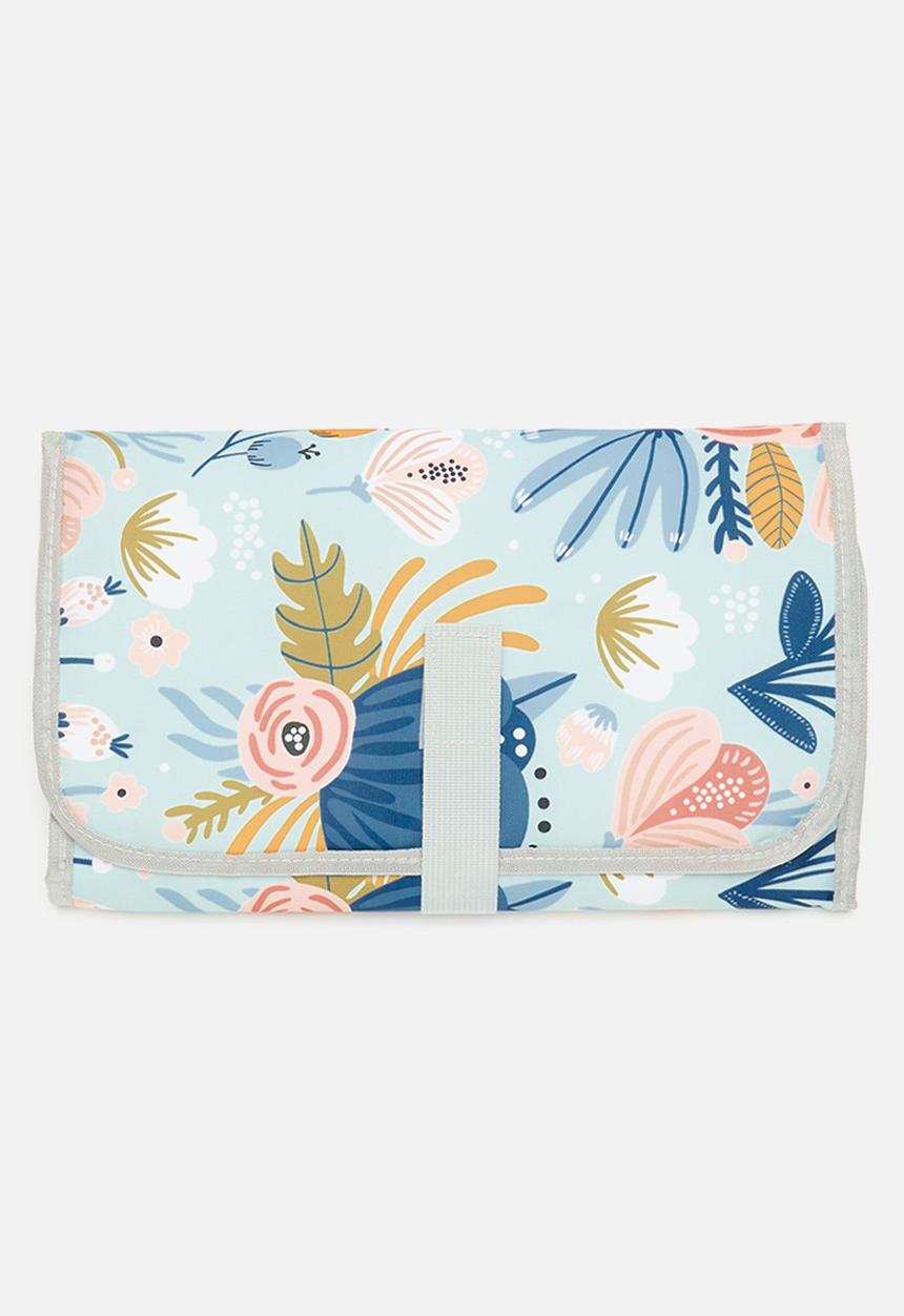 Pop Candy - Diaper changing clutch - multi
