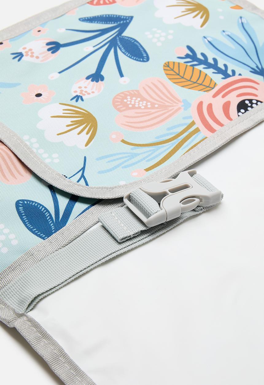 Pop Candy - Diaper changing clutch - multi