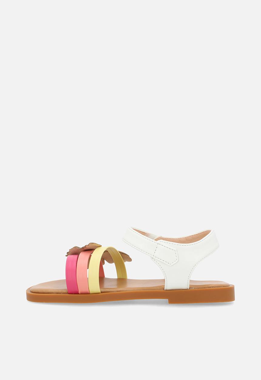 Pop Candy - Butterfly décor sandals - multi