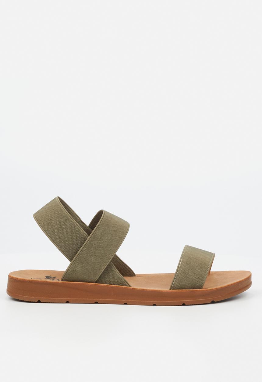 Butterfly Feet - Zina 7 slingback - olive