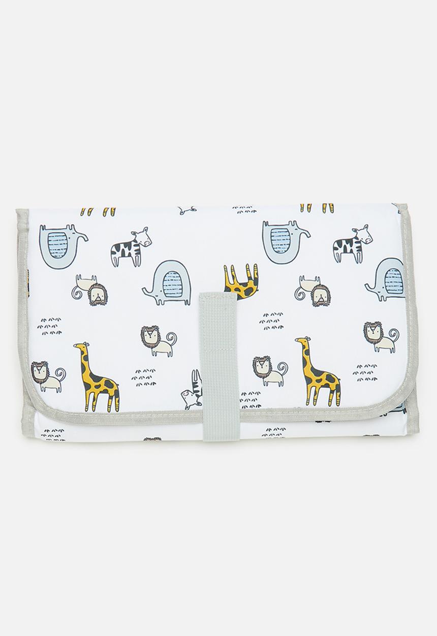 Pop Candy - Portable changing pad-white