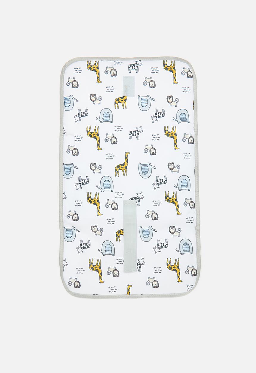 Pop Candy - Portable changing pad-white
