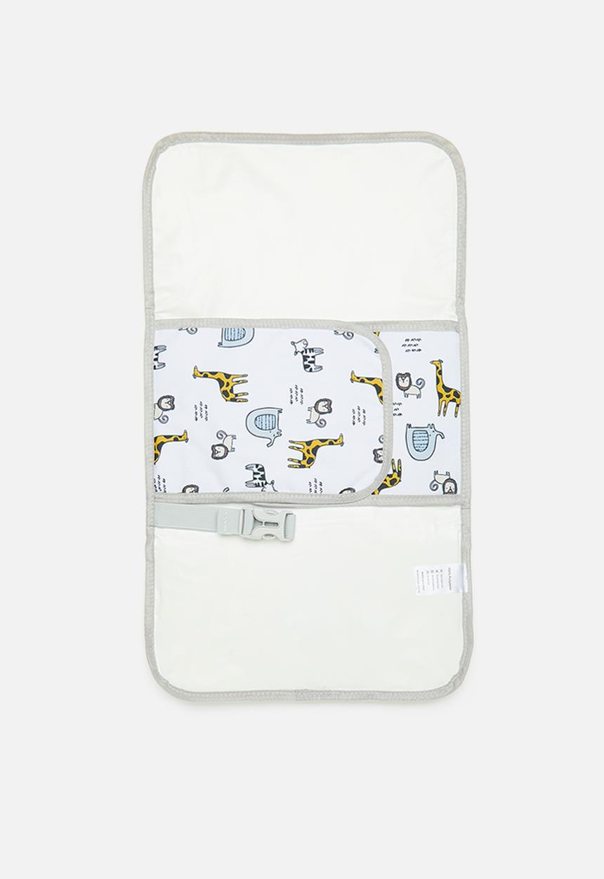 Pop Candy - Portable changing pad-white