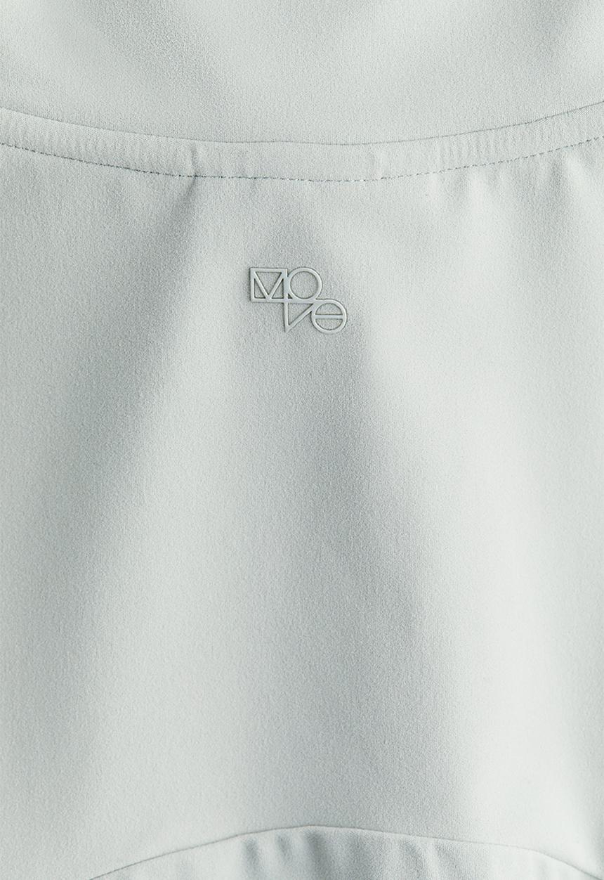 H&M - Zip-through sports jacket with softmove™ - light turquoise