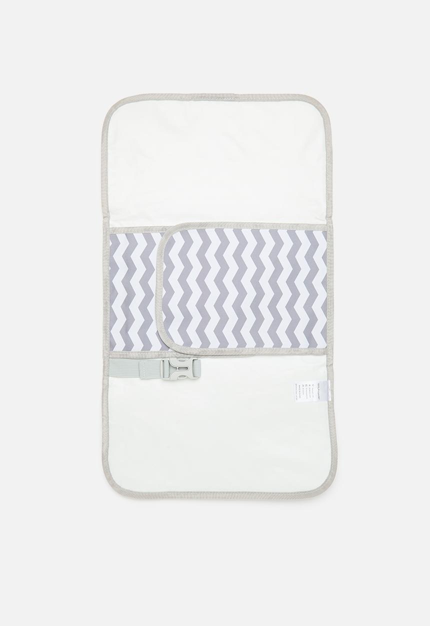 Pop Candy - Portable changing pad-grey