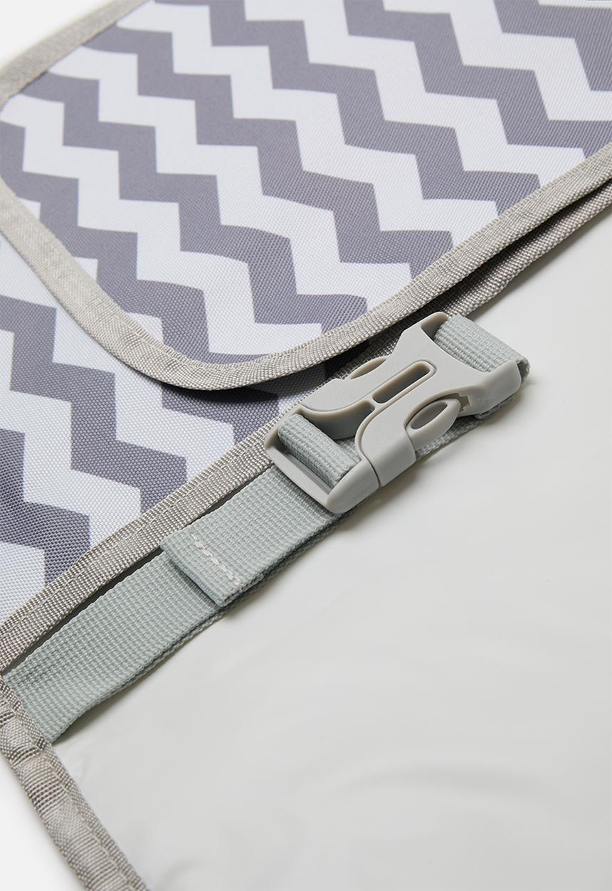 Pop Candy - Portable changing pad-grey