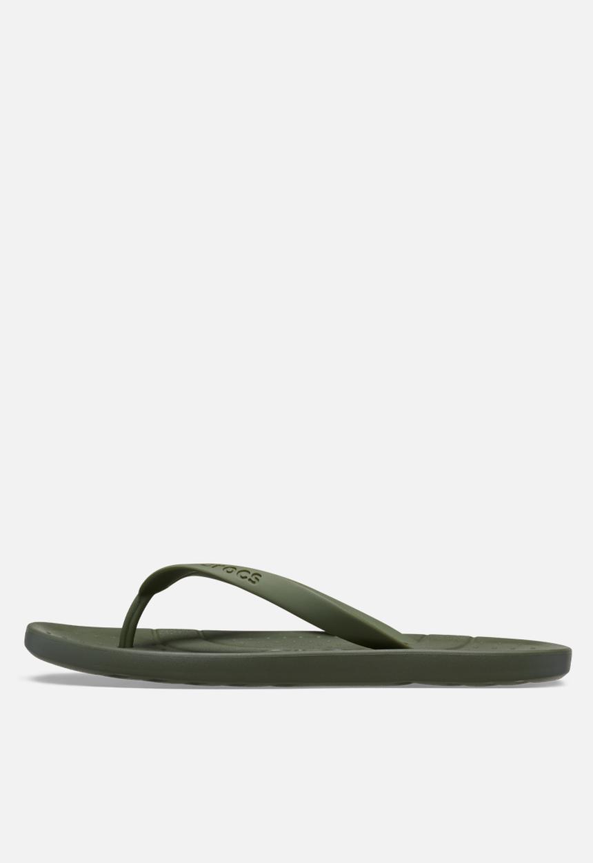 Crocs - Crocs Flip - Army Green