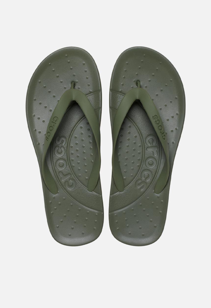 Crocs - Crocs Flip - Army Green