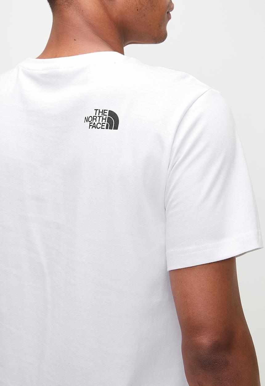 The North Face - M Short Sleeve Simple Dome Tee - Tnf White (Fn4)