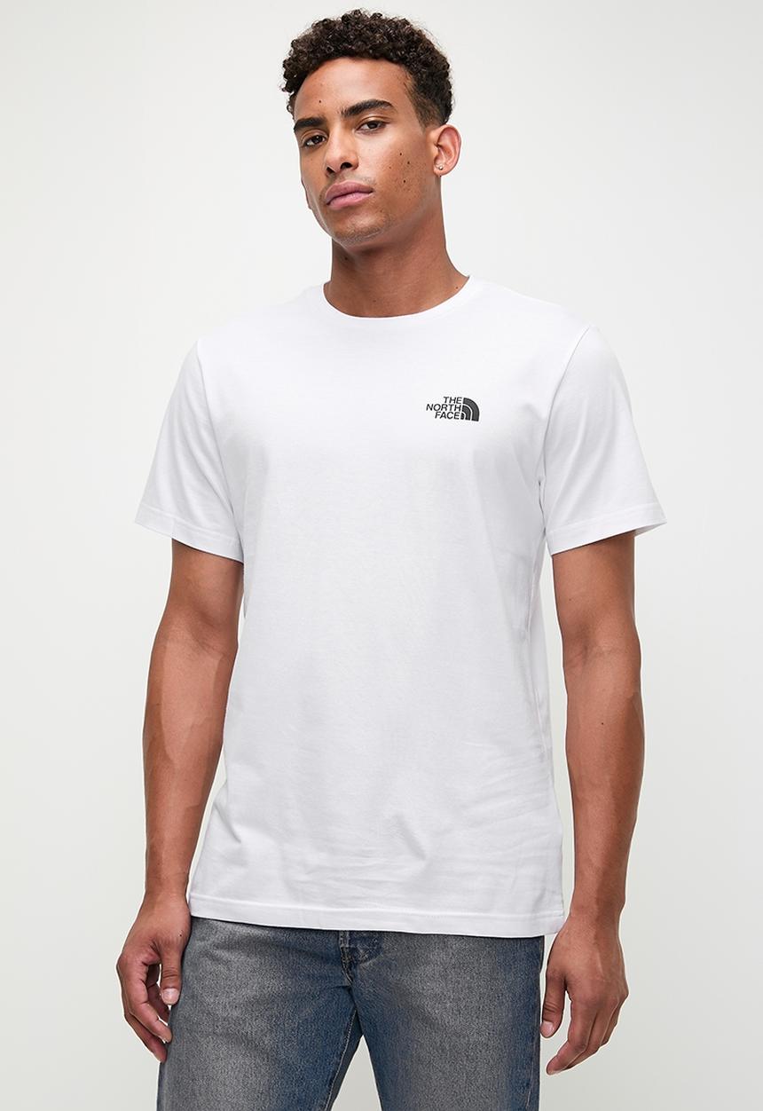 The North Face - M Short Sleeve Simple Dome Tee - Tnf White (Fn4)