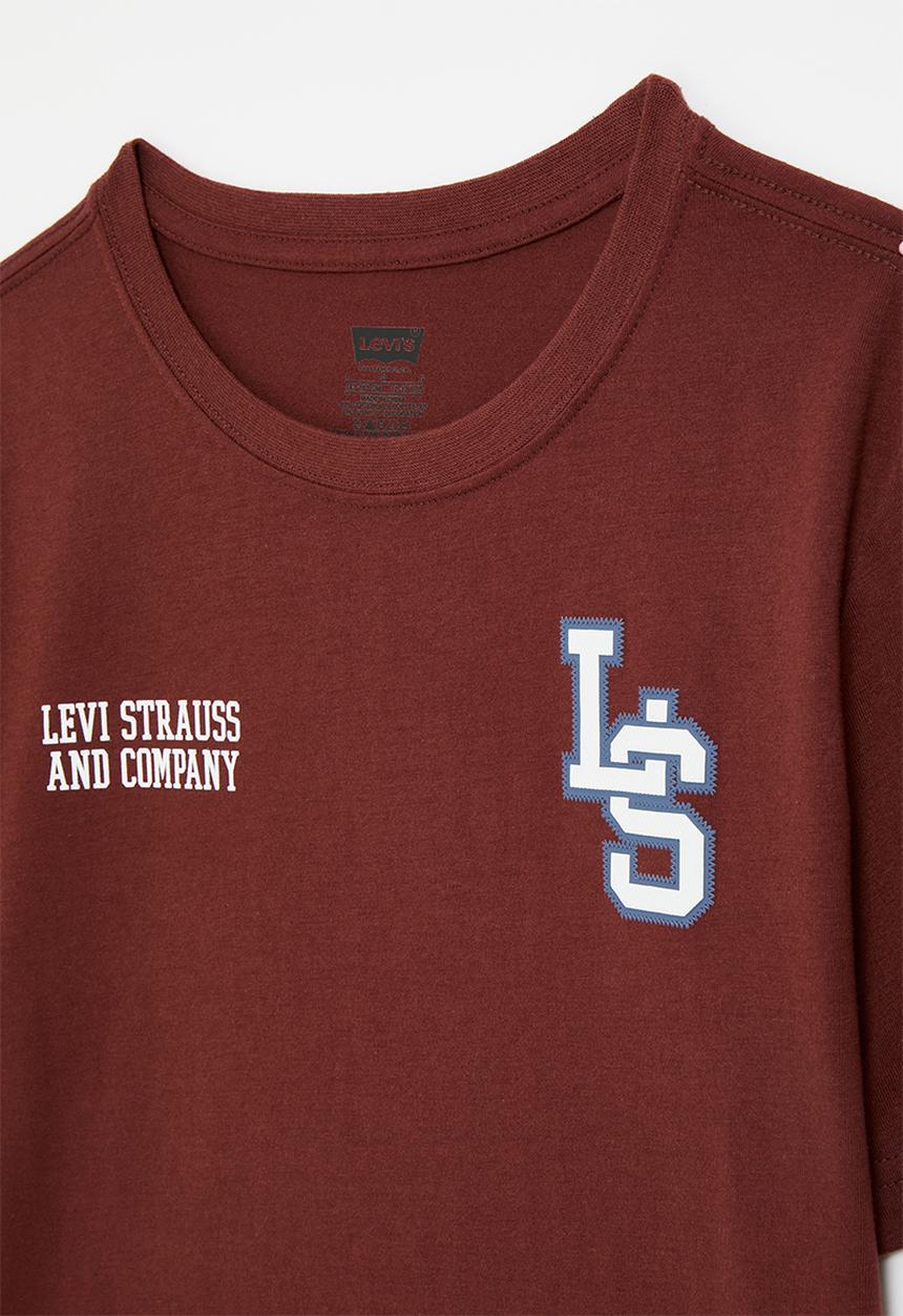 Levi’s® - Lvb levi's spirit tee - fired brick