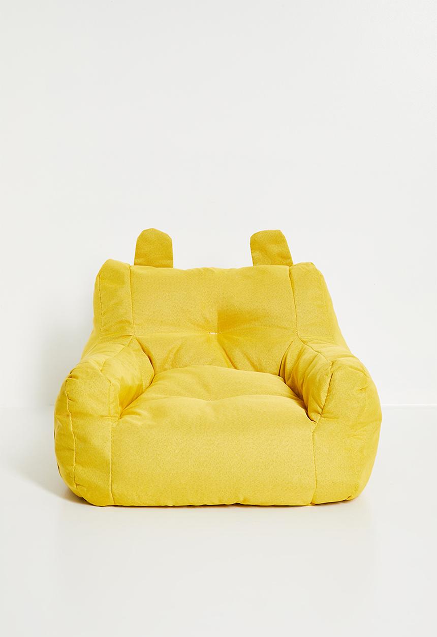 Pop Candy - Mini bean chair - yellow