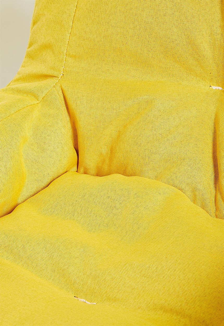 Pop Candy - Mini bean chair - yellow