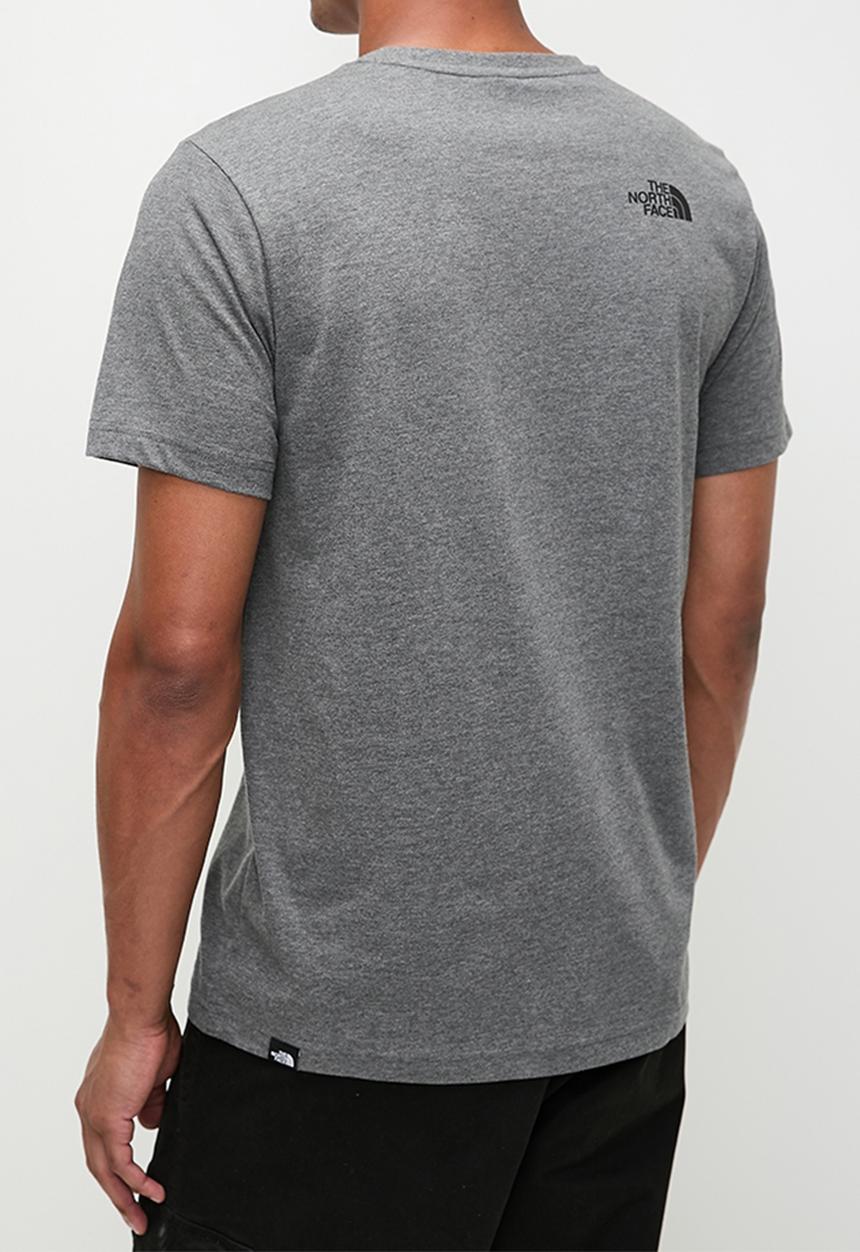The North Face - M Short Sleeve Simple Dome Tee - Tnf Medium Grey Heather (Dyy)