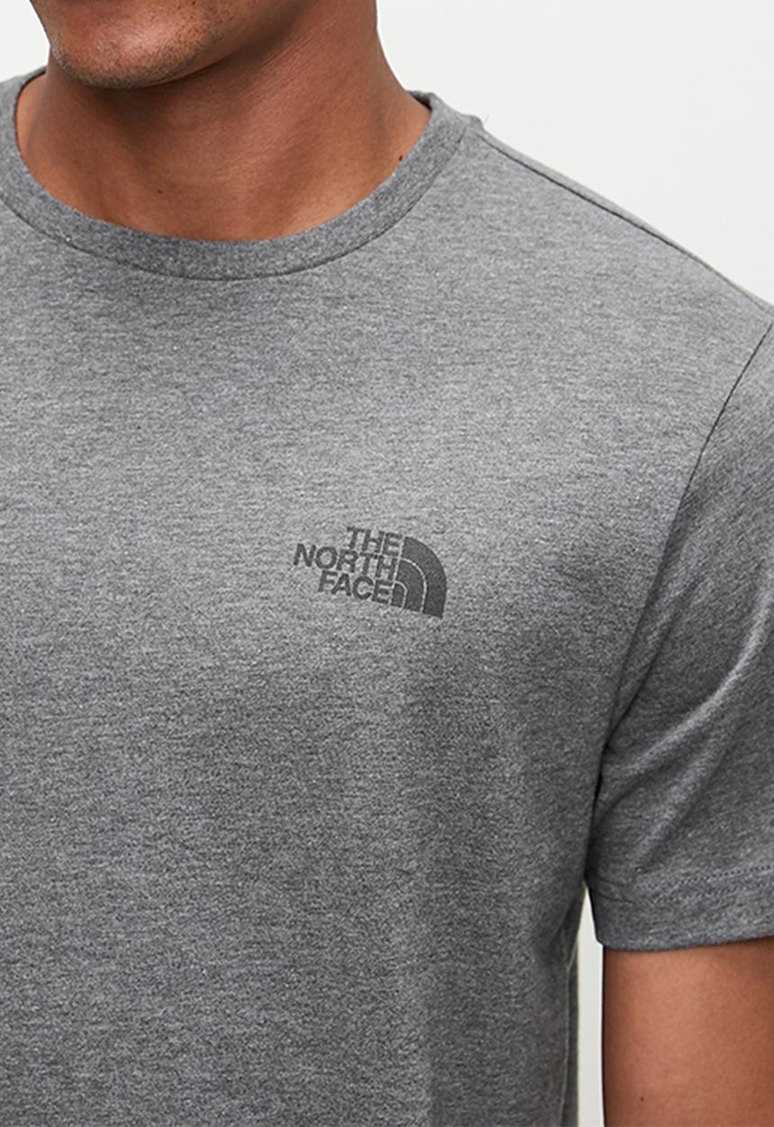 The North Face - M Short Sleeve Simple Dome Tee - Tnf Medium Grey Heather (Dyy)